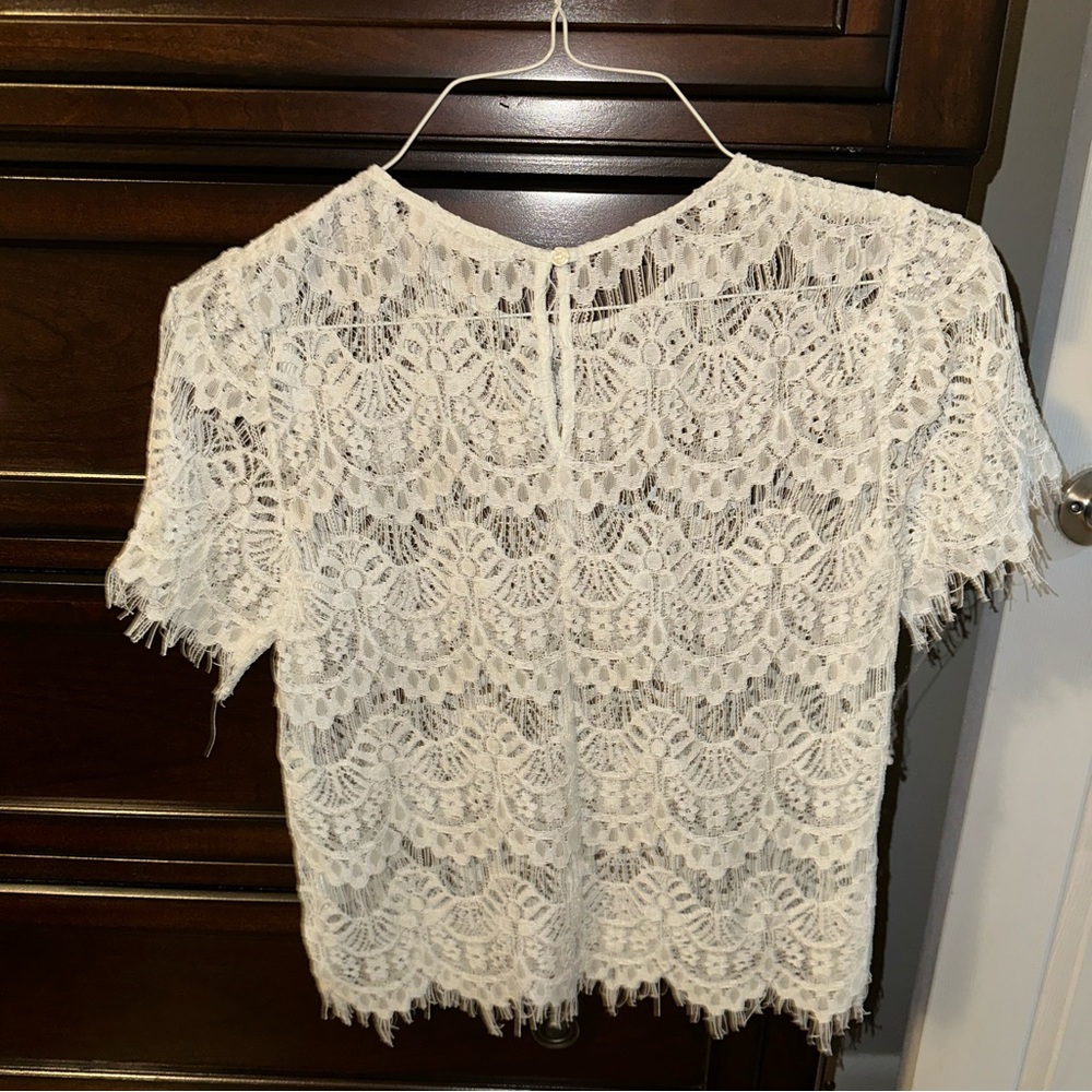 Lace Top - Picture 3 of 3